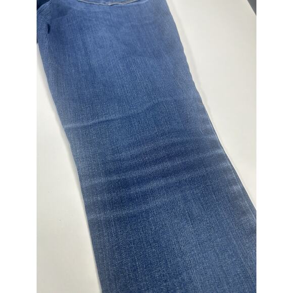 Mossimo Jegging Jeans Women’s 4/27 Blue Mid-Rise Jegging Power Stretch Ultra 2 - Picture 15 of 16